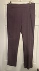 Chico's Brigitte Geo Slim Ankle Pants, NWT, Sz 1.5R 10 R Sweet Berry So Slimming — photo 4
