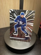 2025-26 Upper Deck Outburst Silver #621 Simon Benoit Toronto Maple Leafs