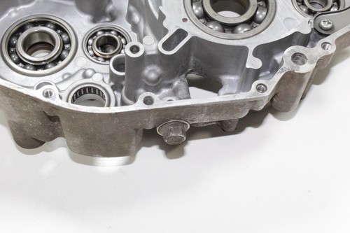 03-08 2003 LTZ400 LTZ OEM Engine Crankcases Case Left Right Crankcase KFX DVX X4 - Foto 14 di 23