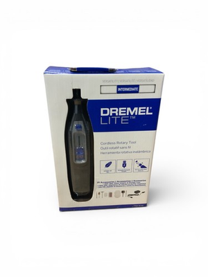 #ad Dremel Lite 7760 4V 25K RPM Cordless Rotary Tool Kit 7760 N 10 $43.99