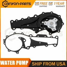 Engine Water Pump for 85-93 Cadillac Seville DeVille Fleetwood 4.9L FWD W/Gasket