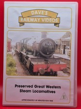 Dave S Railway Videos Preserved Great Western Steam Locomotive Steam Train