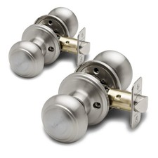 Colonial Passage Interior Door Knob   ANSI -3 Certified, Modern Heavy Duty Ha...