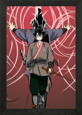 Mount Hua Sect Manhwa Gerahmtes Wandbild Poster Leinwanddruck Bild