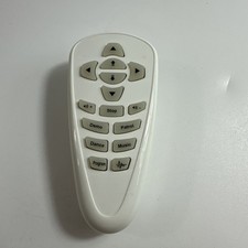 allok mechanics motion sensing white remote control rc replacement only