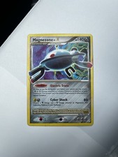 Pokemon Rare Magnezone Level X Card