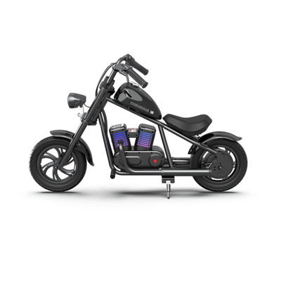 HYPER GOGO Cruiser 12 Plus Electric Motorbike Motorcycle for Kids Electric Dirt
