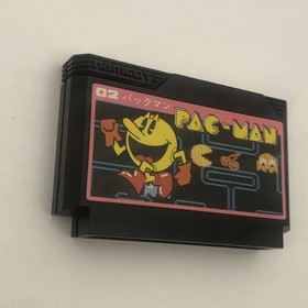 Pac-Man  Famicom  Game Cartridge