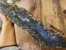 Losa de ágata extra grande áspera para losas de 17,6 libras (8 kg), losa de ágata muy grande