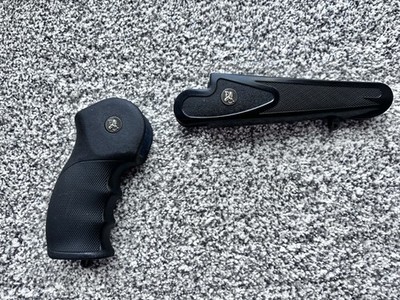 Thompson Center Encore Pachmayr Grip Set Excellent Condition W Screws