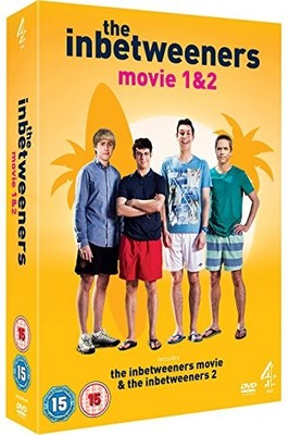 The Inbetweeners Movie 1 & 2 [DVD], , Used; Good  DVD