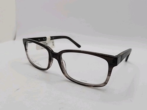 NEW Pierre Cardin PC 606 0DR8 | 53-16-140 Smoke Eyeglass Frames - Picture 1 of 8