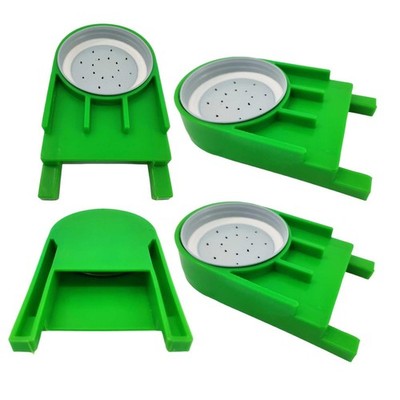 4 Pack Bee Hive Feeder -Green Entrance Feeders for Bee Hives - Easy and Effec...