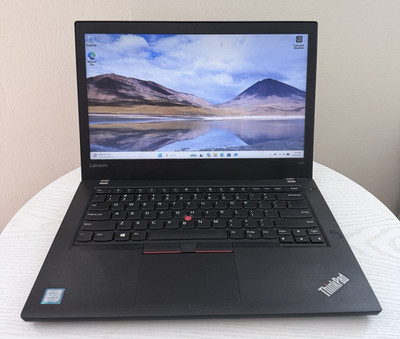 Lenovo ThinkPad T470, I5-7TH gen, 2.50GHZ, 500GB SATA, 8gb Ram, Windows 11 Pro