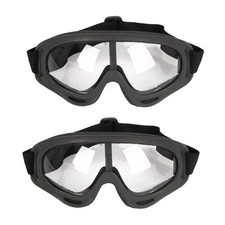 2 sztuki Okulary ochronne Outdoor Okulary sportowe Gra Przezroczyste okulary ochronne F4A95500