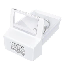 WPW10558423 Refrigerator Ice Bucket For Whirlpool Ice Maker Placement W10558423