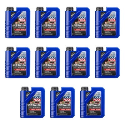 Liqui Moly 11L Engine Motor Oil - Synthoil Premium 5W-40 (11x1L)