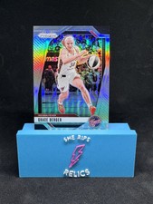 2024 Panini Prizm WNBA SILVER PRIZM GRACE BERGER FEVER #89