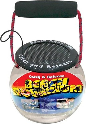 Dry Branch Sports Design Catch & Release Beach Aquarium Kit Clear