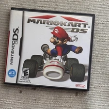 Mario Kart DS for Nintendo DS complete Game and case untested