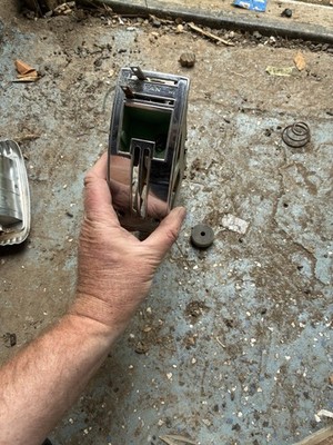 1955 Chevy Nomad Belair 210 Deluxe Heater Control 55 56