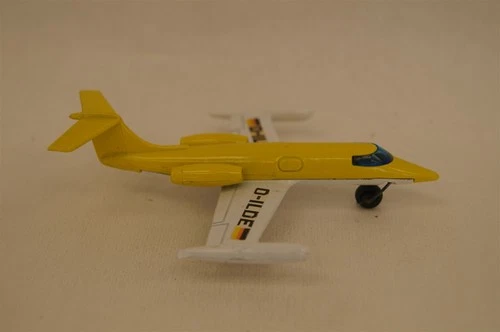 MATCHBOX LESNEY Sky Buster SB1 Learjet Yellow/White 1973 ENGLAND
