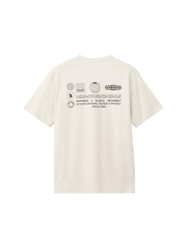 ★THE NORTH FACE★ TNF Korean Short Sleeve Round T-shirt 3WH THE NORTH FACE The North Face Short Sleeve Cut and Sewn T