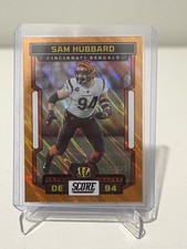 2023 Score #204 Sam Hubbard Lava #/565