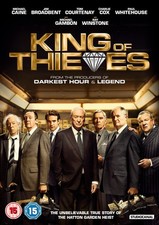 King of Thieves (DVD) Kellie Shirley Adam Leese Michael Gambon (UK IMPORT)