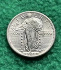 1918 Standing Liberty Quarter - Great Detail Remains - Worth a look!!