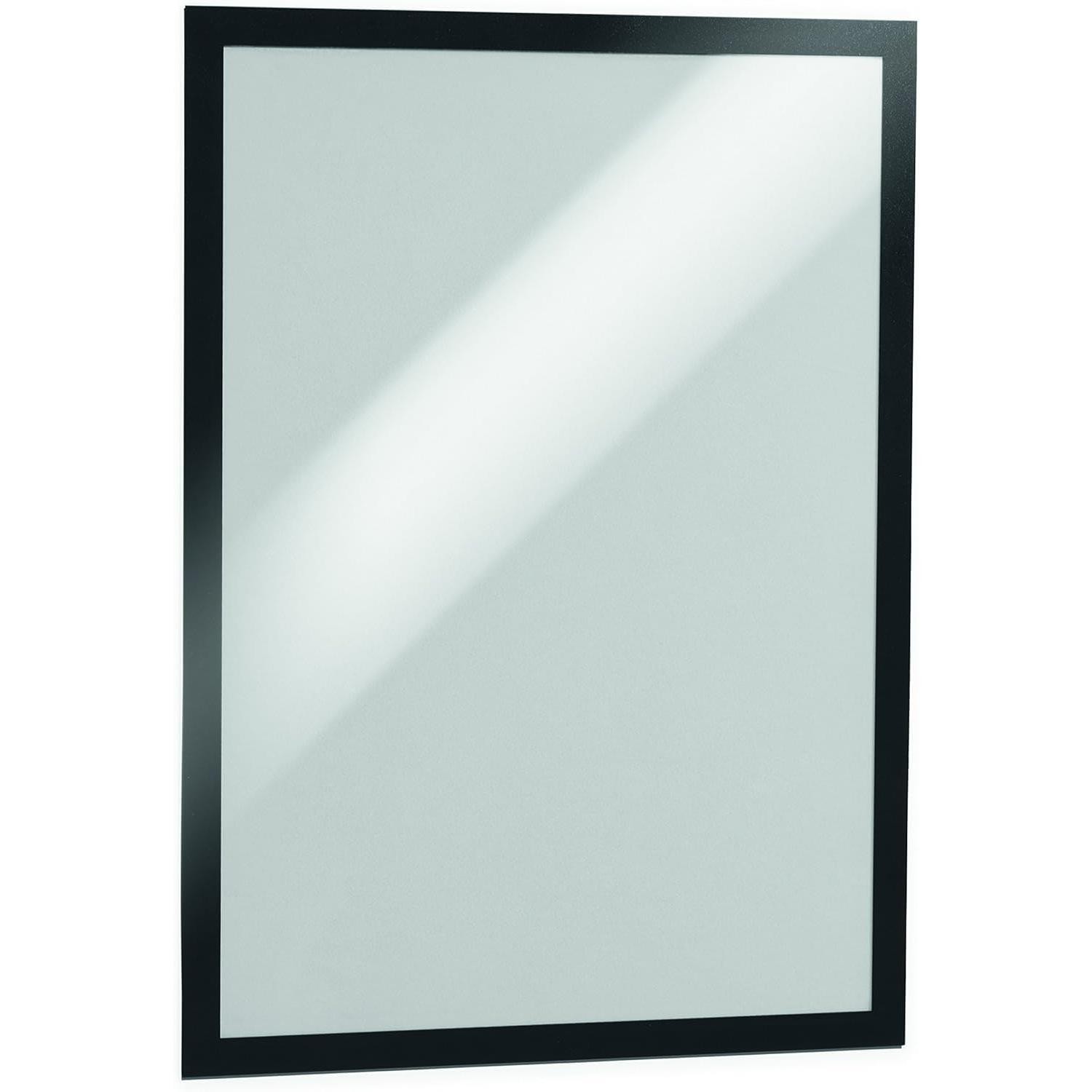 DURABLE Sachet 2 AFRAME A3 noir support affiche mural et cadre photo