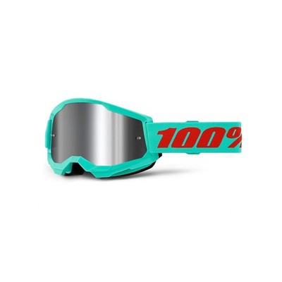 100% Strata 2 Goggle - Mirror Lens FA23 Maupiti 