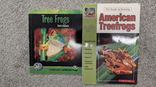 Tree Frogs Devin Edmonds  & American Tree frogs books  Jerry G Walls