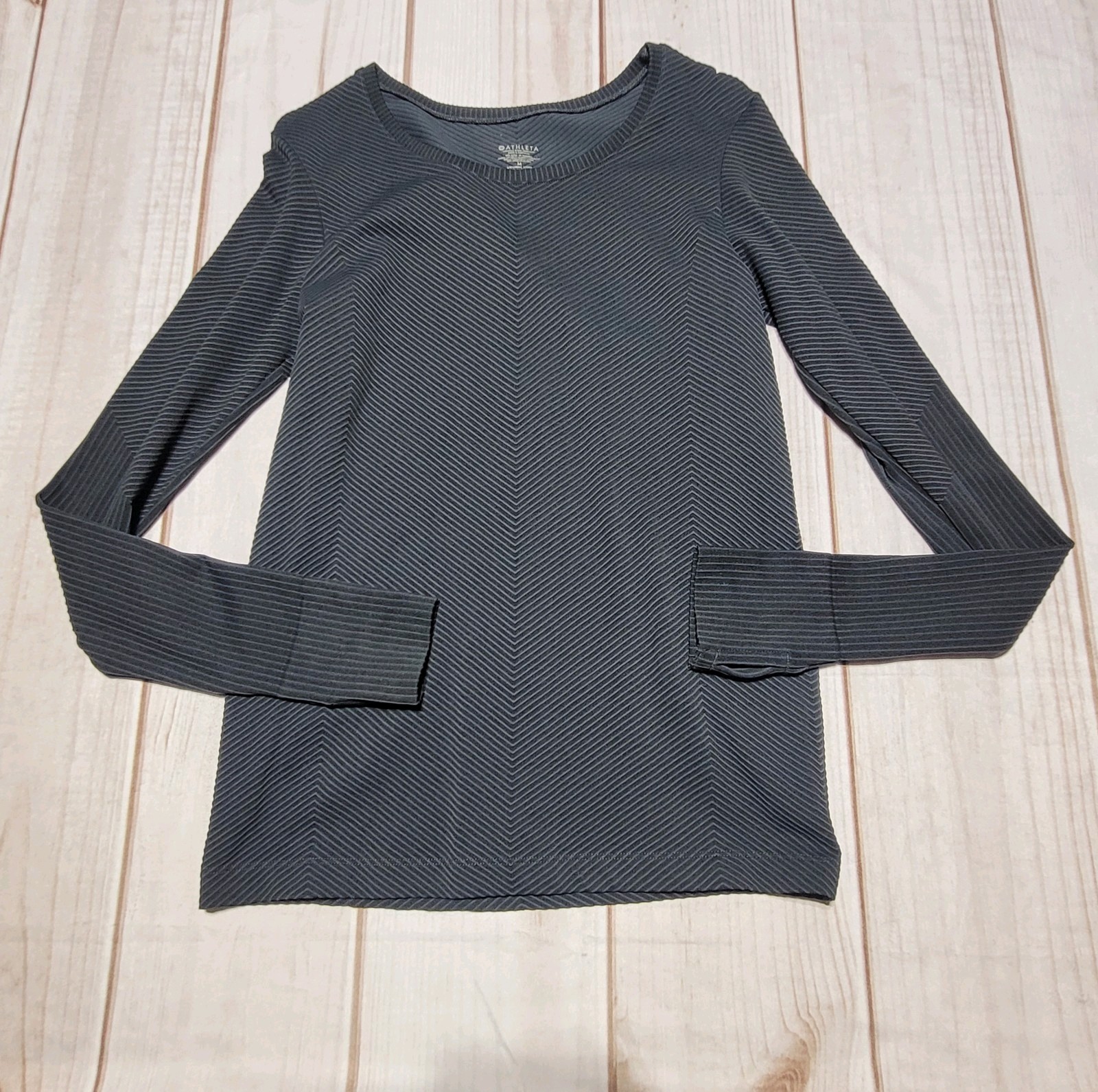 Athleta Medium Base Layer Compression Stretch  Lo… - image 1