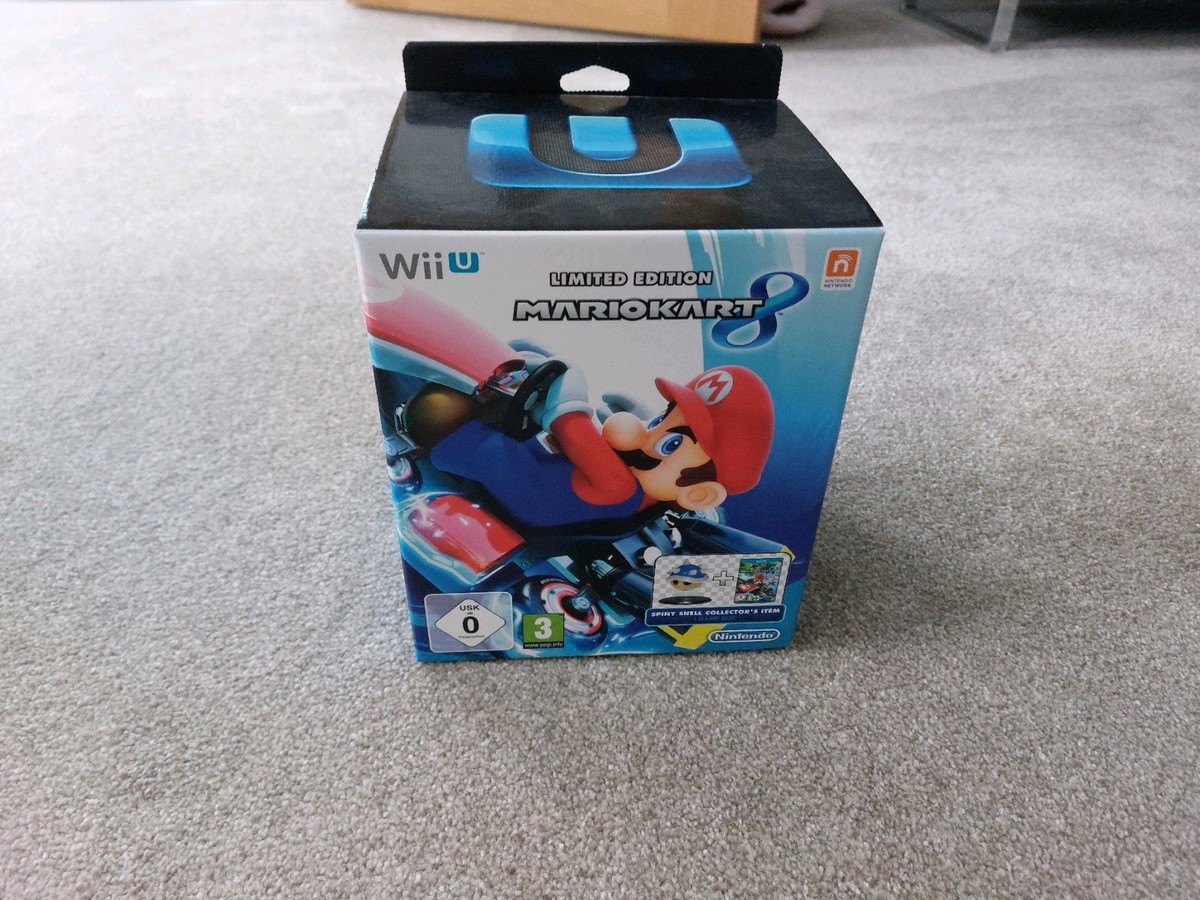 Mario Kart -- Limited Edition (Nintendo Wii U, 2014) 45496333256