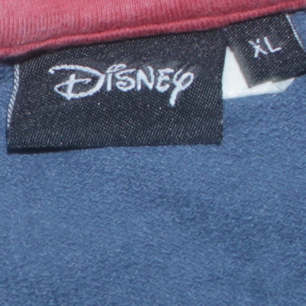 Disney Blue Sweatshirt Womens Xl image 6