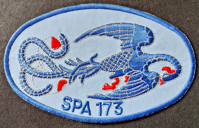 Patch1 - Hunting Squadron 2/12 Picardy - L'Oiseau Bleu SPA 173 - Mirage 2000 C