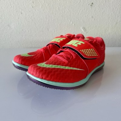 Nike High Jump Elite Track & Field Spikes (Bright Crimson  display picture 2