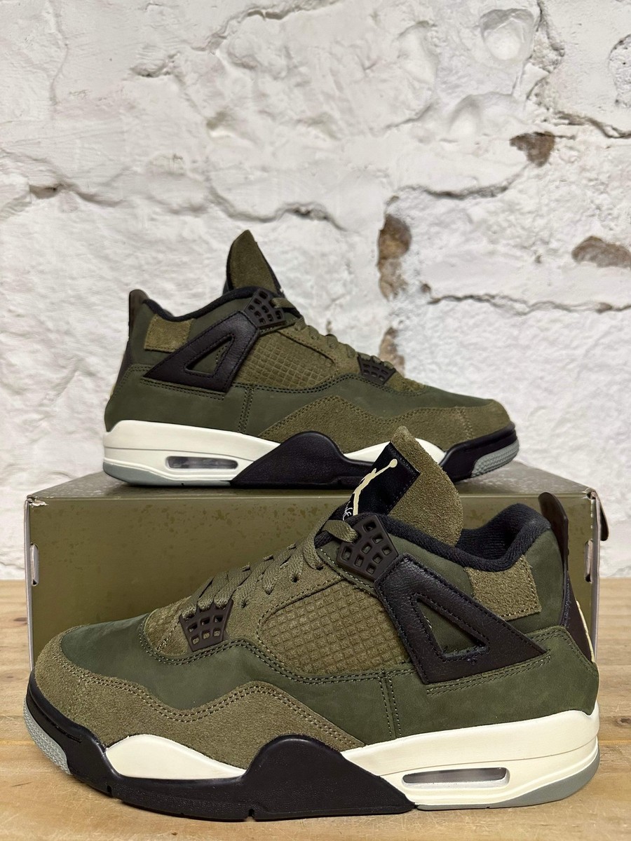 Air Jordan 4 Retro SE Craft Olive Men's Size 10.5 BRAND NEW