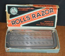 VTG ROLLS RAZOR England ORIG. BOX
