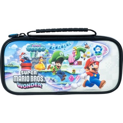 R.D.S. AL112968 TRAVEL CASE SUPER MARIO BROS. WONDER NNS5 , NEU