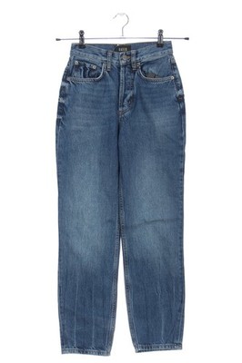 RAILS Mom-Jeans Damen Jeans Gr. DE 30 blau Casual-Look