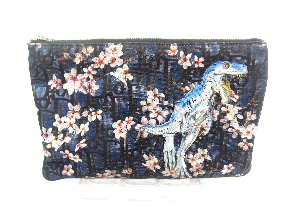 DIOR HOMME x HAJIME SORAYAMA CLUTCH BAG Pouch Rare Limited Model