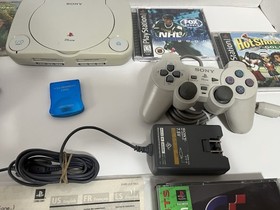 Sony Playstation PS One Video Game Console ONLY (SCPH-101) - Tested & Working