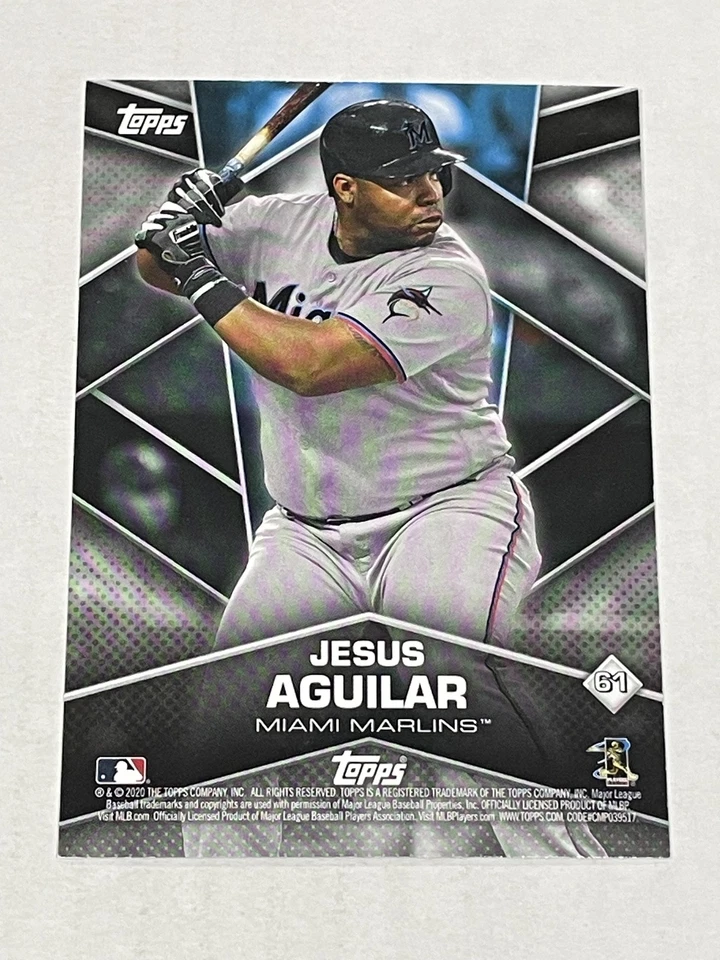 Pegatinas Topps 2020 béisbol #140 - Jake Lamb - Arizona Diamondbacks Foto 2 de 2