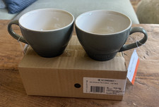 Le Creuset Stoneware Set of 2 Bistro Mug Gian...