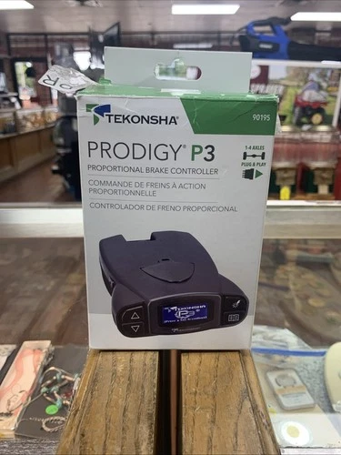 Tekonsha P3 Prodigy 90195 Electric Trailer Brake Control Module Controller Box