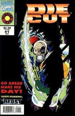 Die Cut (1993) #   1-4 (9.0-NM) Complete Set