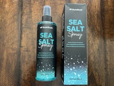 SALT SPRAY Style Shark Hair Styling Spray Mist Bottle 8.5 Ounce Surfer Beach NEW