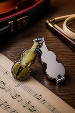 Vintage SUPER No. 660 Violin Nail Clipper